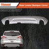 labwork Silver Rear Lower Bumper Cover Replacement for Escape 2013