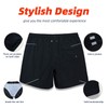 MEILONGER Men's Swim Trunks Swimwear, Quick Dry Beach Swimming Board