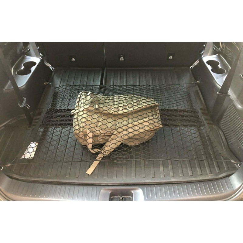 EACCESSORIES EA Rear Trunk Organizer Cargo Net for Toyota Grand