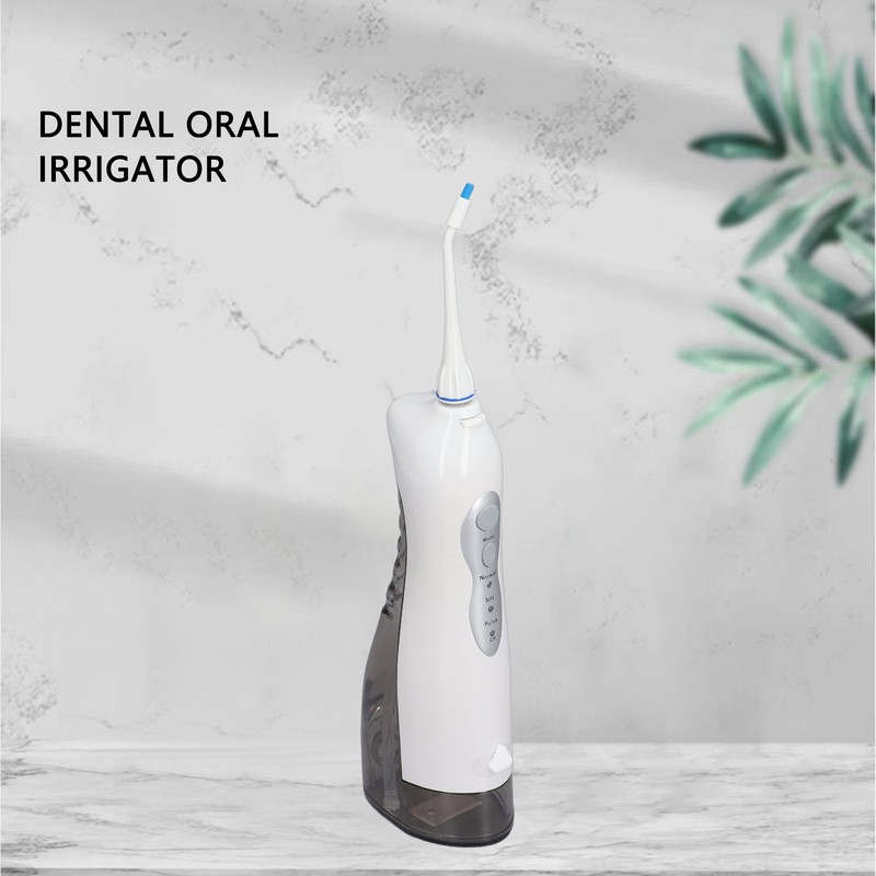 Portable Electric Dental Oral Irrigator High Capacity Food Residues Removal