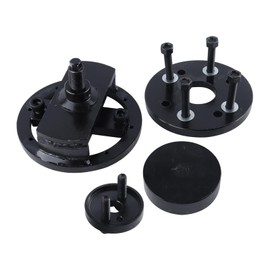 AUTOTOP Front & Rear Crankshaft Seal Remover & Installer With Wear Sleeve Installer Tool Kit Fit 1989-2016 Cummins 4BT 3.9L 3824078