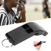 Portable Professional Football Referee Sport Survival Whistle for Basketball Volleyball
