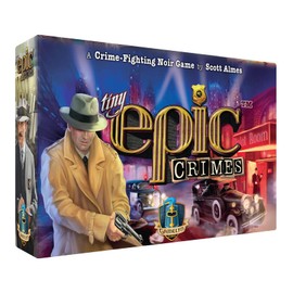 Tiny Epic: Crimes Game