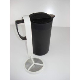 TUPPERWARE Exclusive Crema Momenti 30945 Milk Frother 500 ml Black