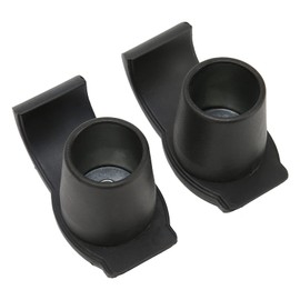 Walker Ski Glides, 1 par de 1,3 Pulgadas Diámetro Exterior Walker Ski Glides Goma Seguridad en Movimiento Evitar Deslizamiento Posavasos Esquís Reemplazo Glide Cap para Andadores