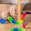Cat Toys Balls for Indoor Cats, Interactive Ball Kitten Toy,