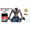 BCAA - Highest XXL Dosage 8400 mg - 650 Tablets
