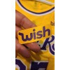 Los Angeles Lakers 2017-18 to 2019-20 Wish Sponsor Patch for