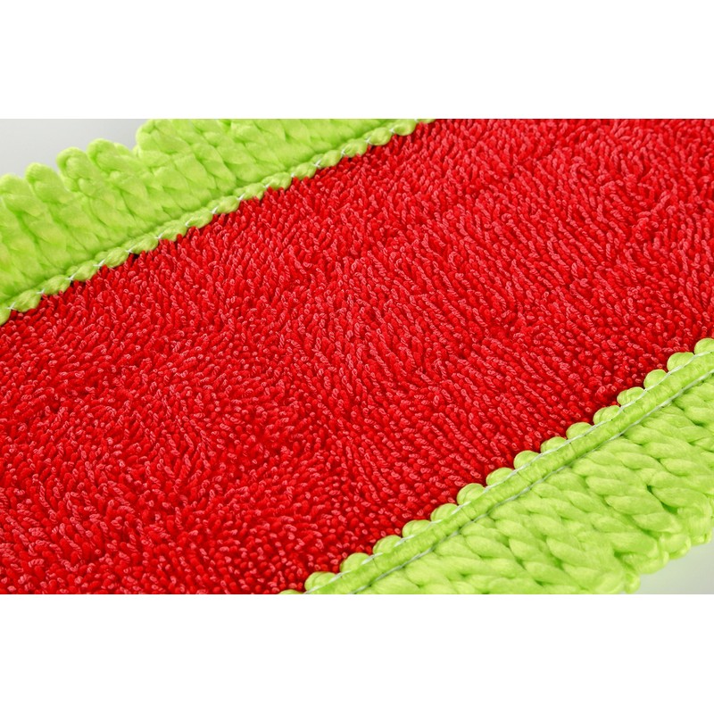 'Ltwhome 24 Commercial Mop Refill Microfibre Pads Suitable for Wet