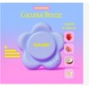 DAISE Lip Service Bálsamo Labial para Teléfono, Aroma Coco, Hidratante,