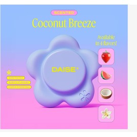 DAISE Lip Service Bálsamo Labial para Teléfono, Aroma Coco, Hidratante, sin Tinte, 1.7 g