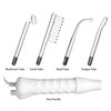 4pcs Skin Therapy Wand High Frequency Mite Removal Acne Treatment