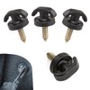 SLIMI 4 PCS Car Cargo Net Hooks, Rear Trunk Net
