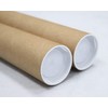 2 inch x 24 inch, Mailing Tubes with Caps (2