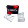 Barbarossa Concrete Nails 3.7 x 62mm Collated Steel Pins Box