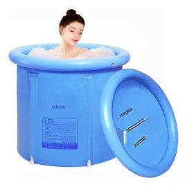 Tina Tipo Barril Bañera Para Crioterapia Tina Baño De Hielo Inmersión En Frío