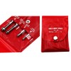 4pcs Telescopic Bore Gauge Set, 3-13 mm Adjustable Small Hole