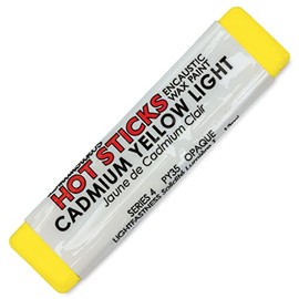 Hot Sticks Encaustic Wax Paints - Cadmium Yellow Light