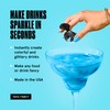 Fancy Sprinkles Aquamarine Blue Premium Edible Glitter, 100% Edible Glitter