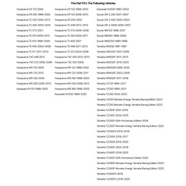 Tusk Titanium Rotor Bolt Kit