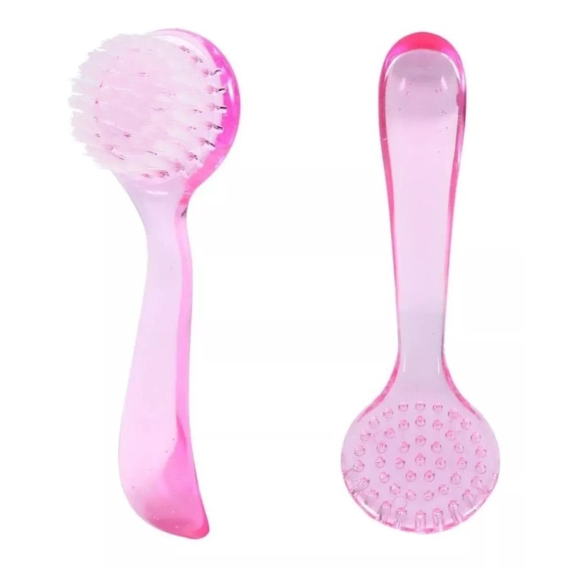 Veraly Cepillo Manual Exfoliante Limpieza Facial Elimina Impureza F