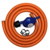 Continental Camping gas Type 30Mbar Gas Regulator With 1M Hose