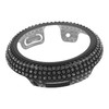 KONTONTY Watch Watch Case with Diamond Inlay Smartwatch Cover Scratch
