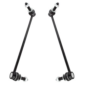 WEDOAUTO 2Pcs Front Suspension Stabilizer Sway Bar End Links Fit For Ford Explorer 2011-2018, For Ford Police Interceptor Utility 2013-2018 Replace# K750616 K750617