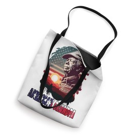 America's Grandpa Celebrate Jimmy Carter President's Day Tote Bag