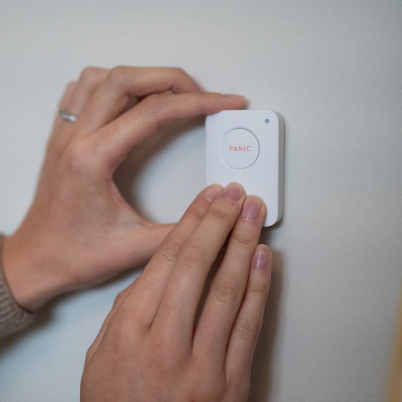 SimpliSafe Panic Button - Built-in Silent Panic Feature - Compatible