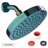 Rainfall Shower Head - 6" High Pressure Shower Heads -