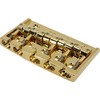 GOTOH 404SJ-5 5-String Bass Bridge w/Steel Saddles - Gold