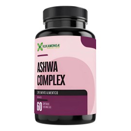 Frasco Complex 500 Mg - 60 Cápsulas Para Relajación Sin Sabor
