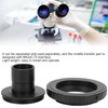 Camera Microscope Adapter Ring Portable 23.2mm Microscope T Mount Extension