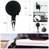 roseddy Suction Cup Hooks, Strong Car Side Tarp, Suction Cup,
