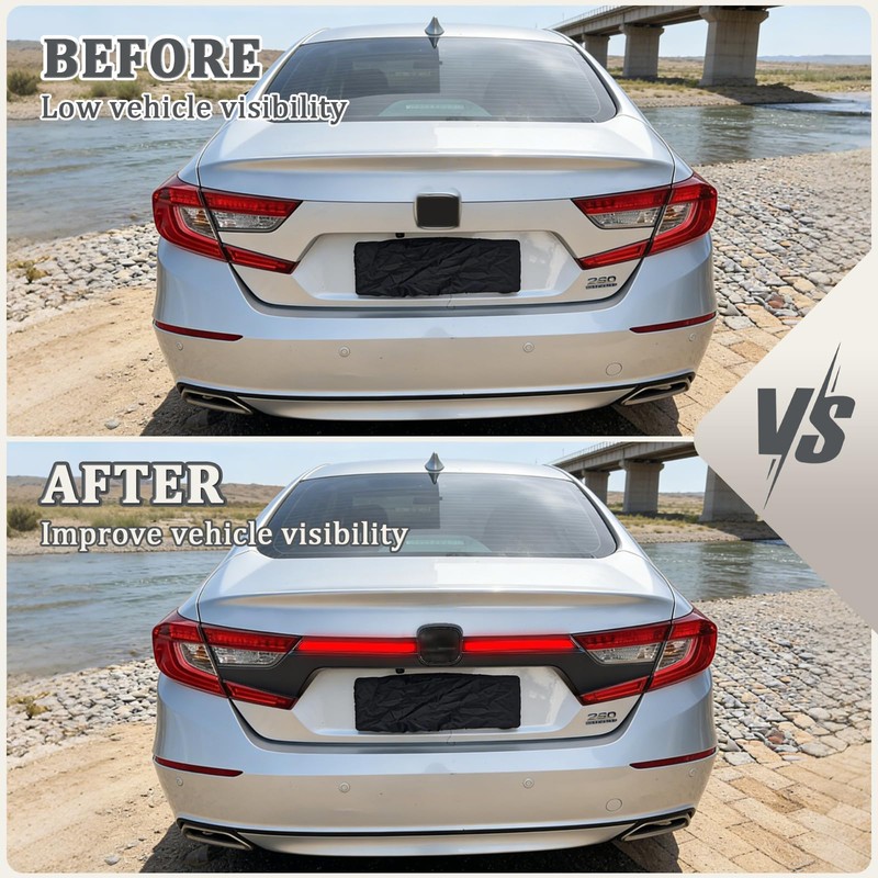 TBHOO Rear Tailgate Trunk Lights Lid for 10th Gen Honda