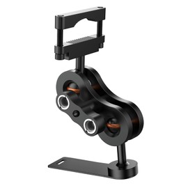 xsaaczm Radar Detector Mount Rearview Mirror Bracket,Aluminum Rearview Mirror Rod Mount Compatible for Uniden R7 R8 R8w (Only for R7 R8 R8w Radar Detector)