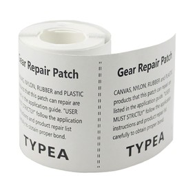 2 Tenacious Tape Clear Waterproof for Down Jackets Repair Patch - Repair Patches for Puffer Coats, Tents, RVs, Inflatables - TPU Tenacious Tape for Holes, Rips - Invisible PVC Awning, Sofa, Shoe Fix