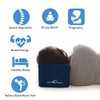 Doctor Developed Knee Pillow for Side Sleepers - Handbook Included
