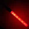 SH 5 Bastones Luminosos Vial Trafico Luz Led Naranja Paquete