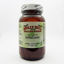Holly Hill Health Foods, Inflacalm, 60 Vegetarian Capsules