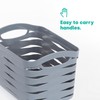 LIVIVO Set of 3 Storage Baskets Kaari – Weaved Stackable