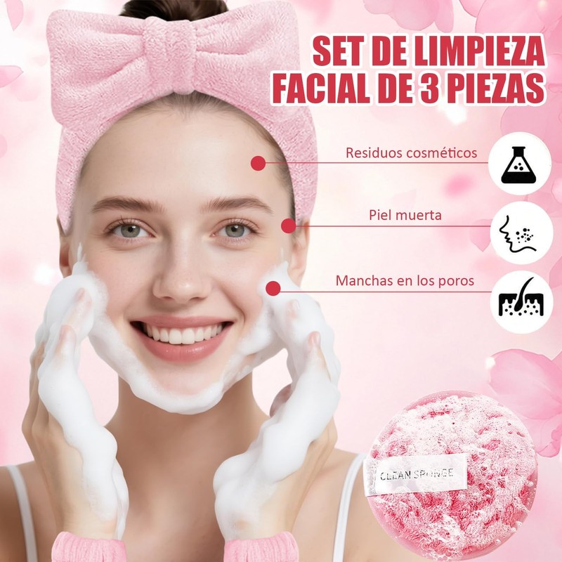 Set de Brochas de Maquillaje, 51 Piezas con Cerdas Sintéticas