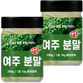 Domestic bitter melon powder 200g x 2 / 국산 여주 분말 가루 200g 2개