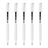 Arrtx White Gel Pens, 5 Pack, 1mm Fine Point Pens