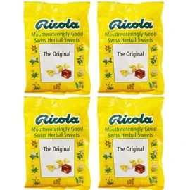 (4 PACK) - Ricola - Original Lozenges Bag | 70g | 4 PACK BUNDLE