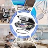 Hurinan Portable Safe with Code, Waterproof Anti-Theft, Travel Safe Combination