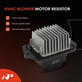 A-Premium HVAC Blower Motor Resistor Compatible with Honda & Acura Vehicles - CR-V 2012-2016, Civic 2012-2015, Accord 2013-2017, RDX 2013-2018, ILX 2020 L4 2.4L, ILX 2013-2019 - Replace# 79330TR0A01