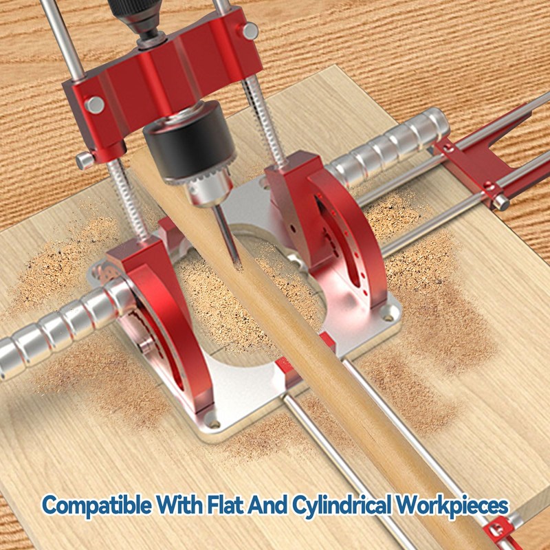 Multi Angle Drill Guide, Portable Drillling Guide, Precision Drilling Jig