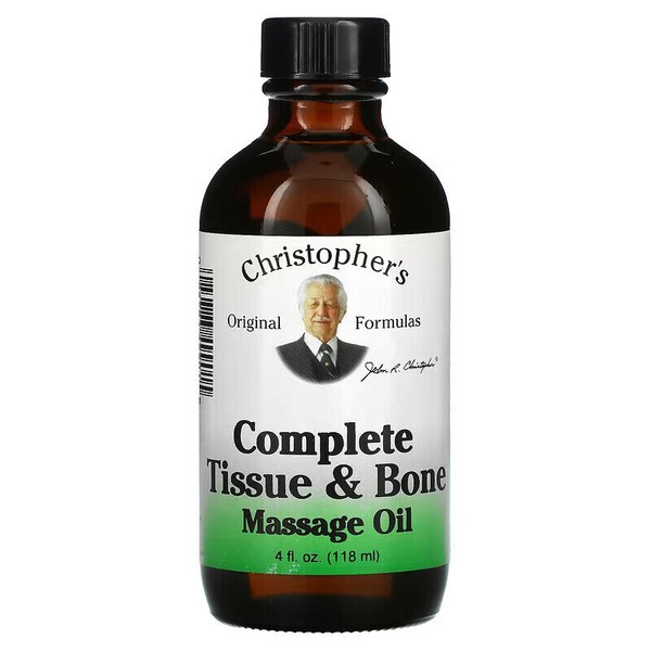 Complete Tissue and Bone Massage Oil 4 oz